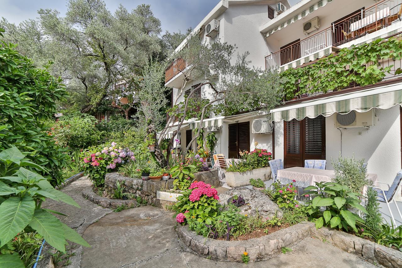 Sofija Apartments Sveti Stefan Exterior photo