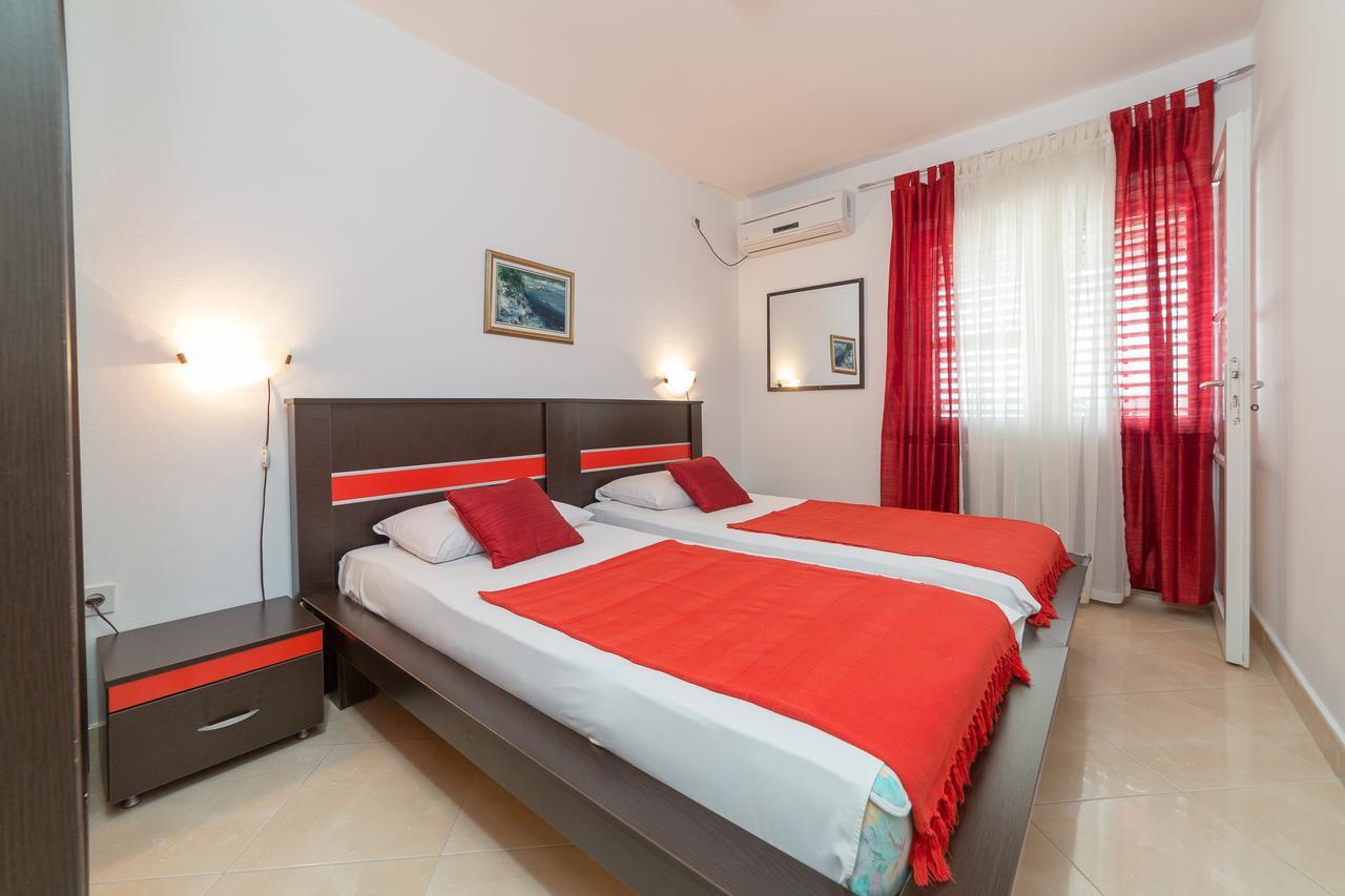 Sofija Apartments Sveti Stefan Exterior photo