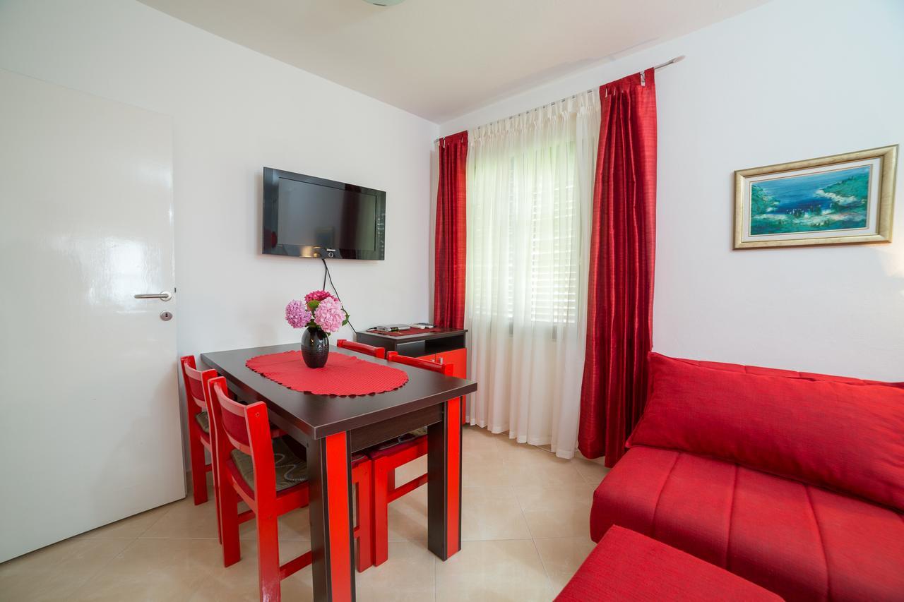 Sofija Apartments Sveti Stefan Exterior photo