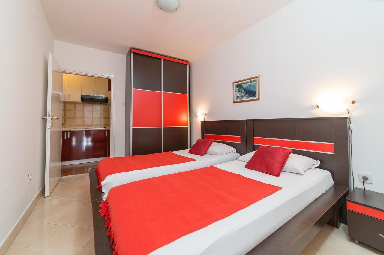 Sofija Apartments Sveti Stefan Exterior photo